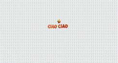 Desktop Screenshot of ciaociao.com