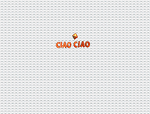 Tablet Screenshot of ciaociao.com